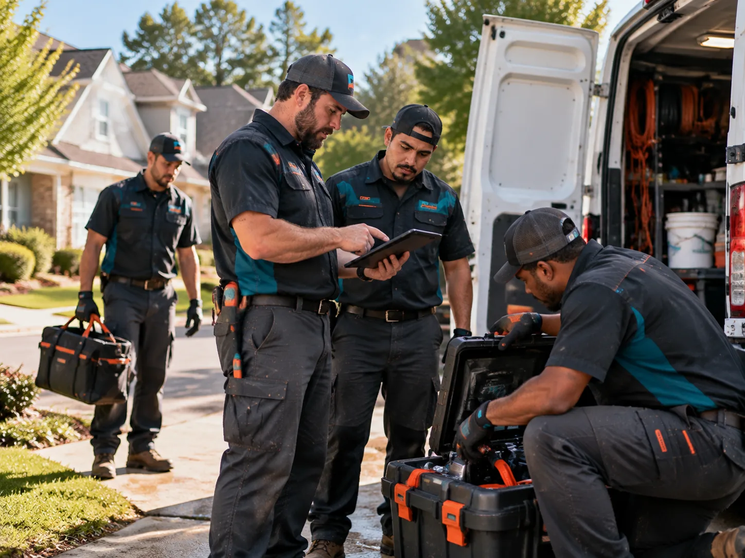 Clogged Drain Service in Berry, KY near me